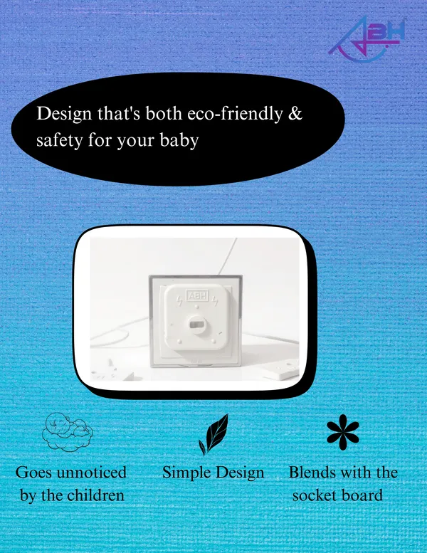 Pack_of_2_White_Child_Proofing_Electrical_Socket_Cover_|12_socket_cover_+2_smart_removal_key|