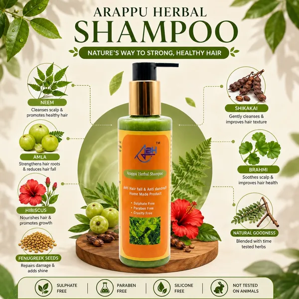 ABH_Arappu_Antidandruff,Anti_Hair_fall,_Herbal_Handmade_Shampoo_[Pack_of_1]_