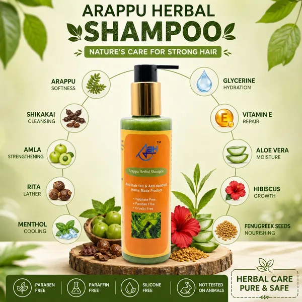 ABH_Arappu_Antidandruff,Anti_Hair_fall,_Herbal_Handmade_Shampoo_[Pack_of_1]_