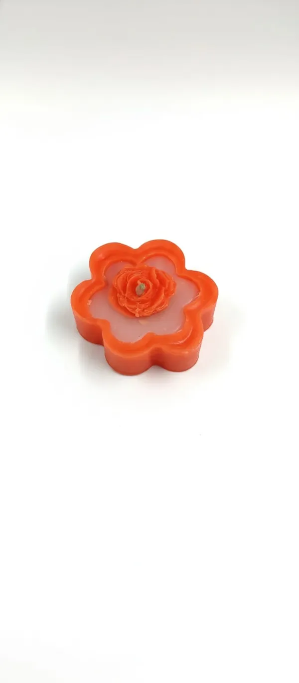 Pack_of_4_Soya_Wax_Lavender_Fragrance_Flower_Candle