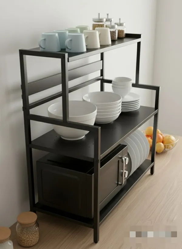 Multipurpose_Metal_Microwave_Stand_|_Microwave_&_OTG_Stand_for_Kitchen_Counter|_Metal_Platform_for_Extra_Storage_|_Kit