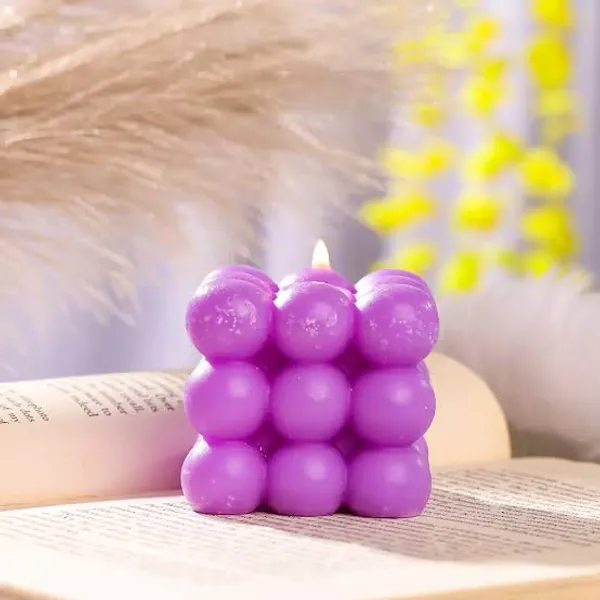 Pack_of_2_Soya_Wax_Lavender_Fragrance_Bubble_Candles