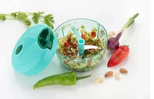 Sea_Blue_Manual_Vegetable_Chopper