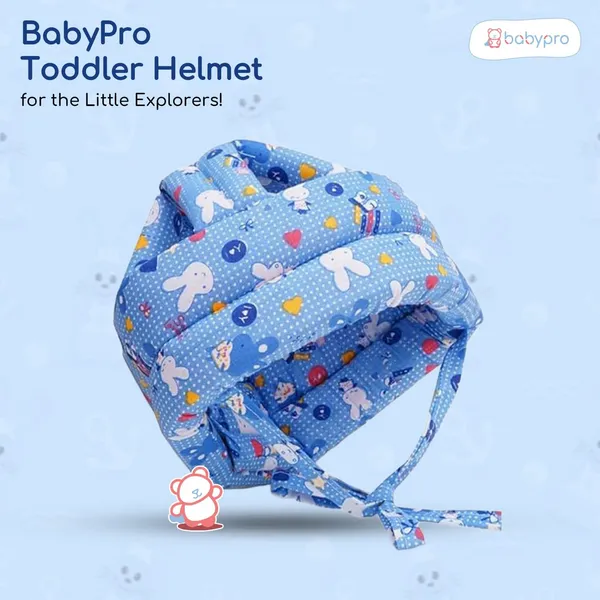 ABH_PUPPY_Baby_Head_Protector_for_Safety_of_Kids_6M_to_18_Months-_Baby_Safety_Helmet_with_Air_Ventilation|_Toddler_Helmet_for_Crawling_Walking_Helmet_for_Babies_(Light_Blue)