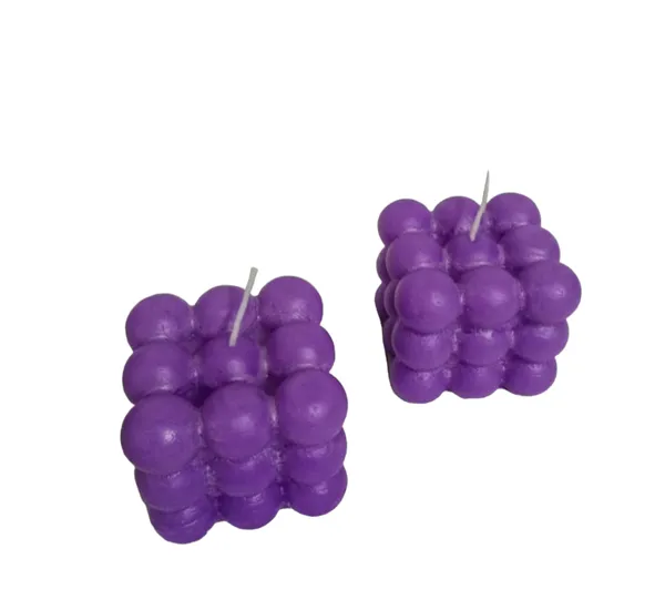 Pack_of_2_Peach_Soya_Wax_Lavender_Fragrance_Bubble_Candle
