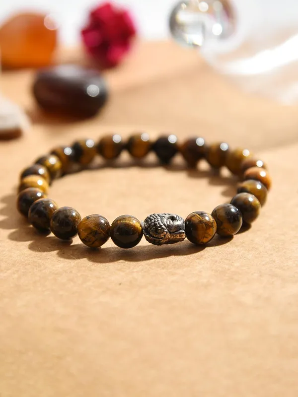 Certified_Tiger_eye_Bracelet_for_Protection_&_Confidence_