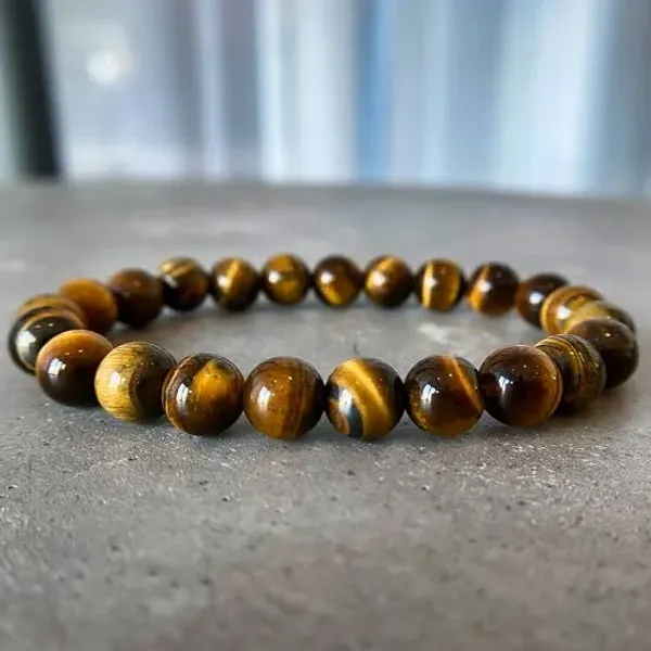 Certified_Tiger_eye_Bracelet_for_Protection_&_Confidence_