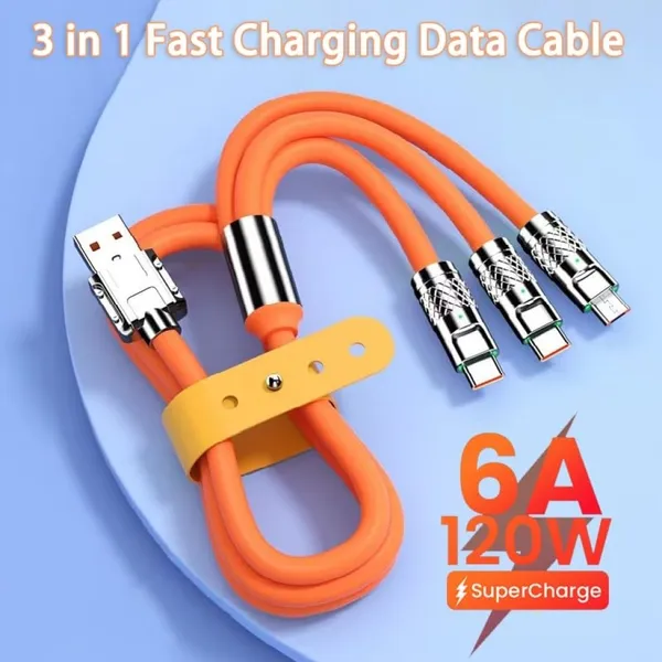 100W_USB_C_Multi_Charging_Cable_3in1_Retractable_Charge_Cord_Compatible_with_Phone/Type_C/Micro_for_All_Android_and_iOS_Smartphone_Multifunction_3_in_1_Cable_Compatible_with_Karbonn_Platinum_P9_Data_Universal_Extra_Strength_for_fast_charge_3w_cable_(Multicolor)