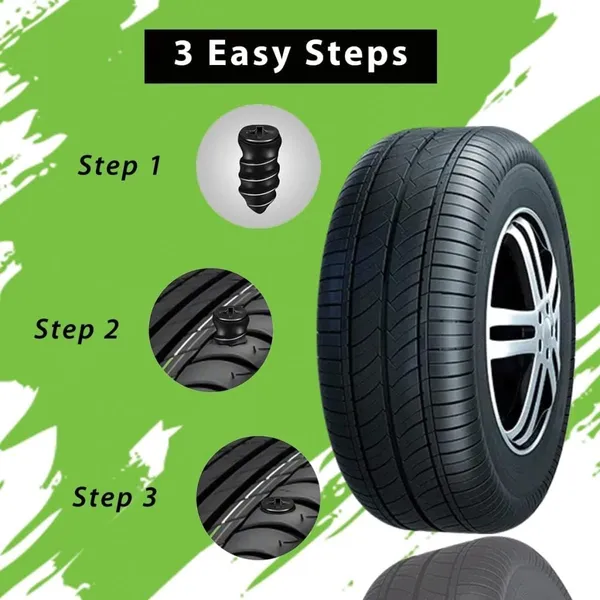 10_Pcs_Tire_Repair_and_Puncture_Rubber_Glue_Screws,_Vacuum_Tyre_Repair_Nail_Fast_Repair_Rubber_Nails_for_Car,_Motorcycle,Truck,_Tractor_ATV_Tire_Puncture_Repair_Screws.