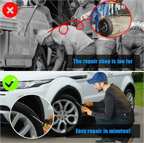 10_Pcs_Tire_Repair_and_Puncture_Rubber_Glue_Screws,_Vacuum_Tyre_Repair_Nail_Fast_Repair_Rubber_Nails_for_Car,_Motorcycle,Truck,_Tractor_ATV_Tire_Puncture_Repair_Screws.