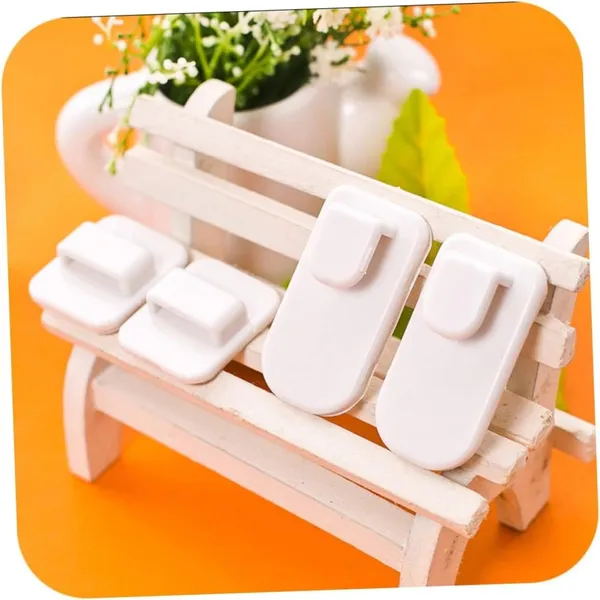 1_Pcs_Plastic_Adhesive_Hook_for_Hanging_AC/TV_Remote_Control_Hook_Self_Adhesive_Hook_On_Tiles_Wall,_Door,_Cabinet,_Wall_Holder_Hooks,_Wall-Sticking_Hooks_for_Remote_Control,_Hooks_for_Organization_Bathroom_Kitchen_and_Office.