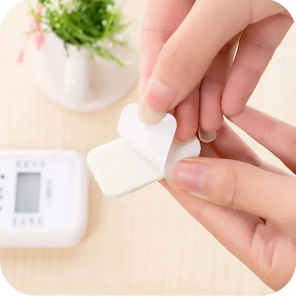 1_Pcs_Plastic_Adhesive_Hook_for_Hanging_AC/TV_Remote_Control_Hook_Self_Adhesive_Hook_On_Tiles_Wall,_Door,_Cabinet,_Wall_Holder_Hooks,_Wall-Sticking_Hooks_for_Remote_Control,_Hooks_for_Organization_Bathroom_Kitchen_and_Office.