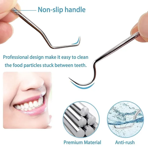 1_Set/_4pcs_Portable_Toothpicks_Teeth_Braces_Cleaner_Set_Tools_Pocket_Kit,_Dental_Floss_Toothpicks_Set_Reusable_Metal_Toothpicks_Rooth_Cleaning_Kit_with_Holder_for_Outdoor_Picnic_Camping_Traveling.