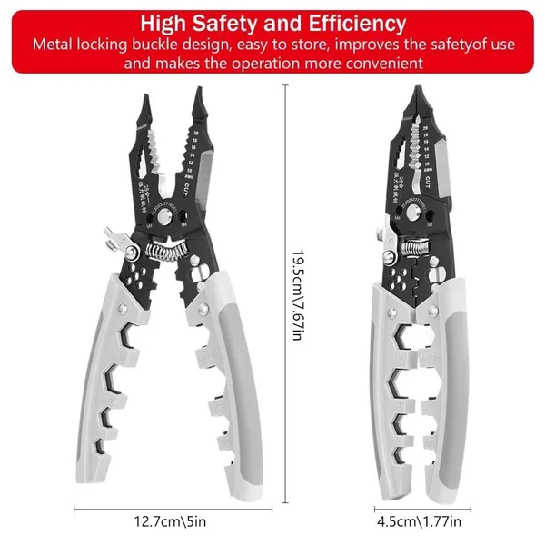 28_in_1_Self-Adjusting_Multifunctional_Wire_Stripper_and_Cutter_Pliers_Tools_For_Electricians,_8-Inch_Wire_Crimping_Tool,_Universal_Automatic_Cable_Cutting,_Crimping_Tool_for_Cutting,_Stripping,_Shearing.