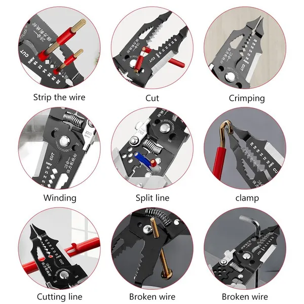 28_in_1_Self-Adjusting_Multifunctional_Wire_Stripper_and_Cutter_Pliers_Tools_For_Electricians,_8-Inch_Wire_Crimping_Tool,_Universal_Automatic_Cable_Cutting,_Crimping_Tool_for_Cutting,_Stripping,_Shearing.