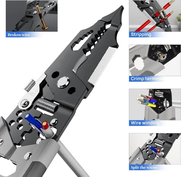 28_in_1_Self-Adjusting_Multifunctional_Wire_Stripper_and_Cutter_Pliers_Tools_For_Electricians,_8-Inch_Wire_Crimping_Tool,_Universal_Automatic_Cable_Cutting,_Crimping_Tool_for_Cutting,_Stripping,_Shearing.