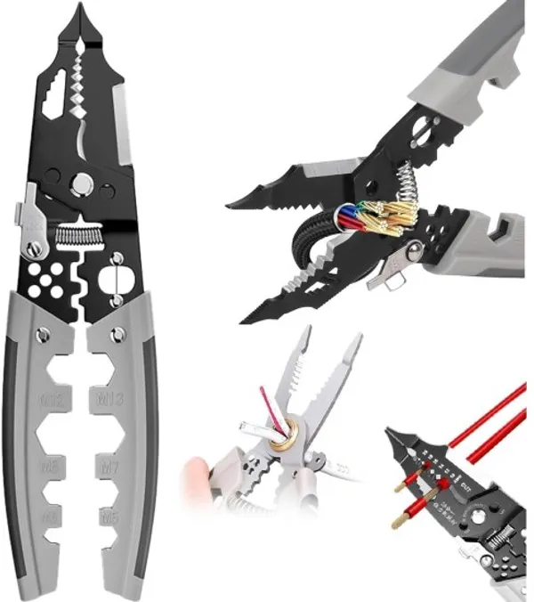 28_in_1_Self-Adjusting_Multifunctional_Wire_Stripper_and_Cutter_Pliers_Tools_For_Electricians,_8-Inch_Wire_Crimping_Tool,_Universal_Automatic_Cable_Cutting,_Crimping_Tool_for_Cutting,_Stripping,_Shearing.