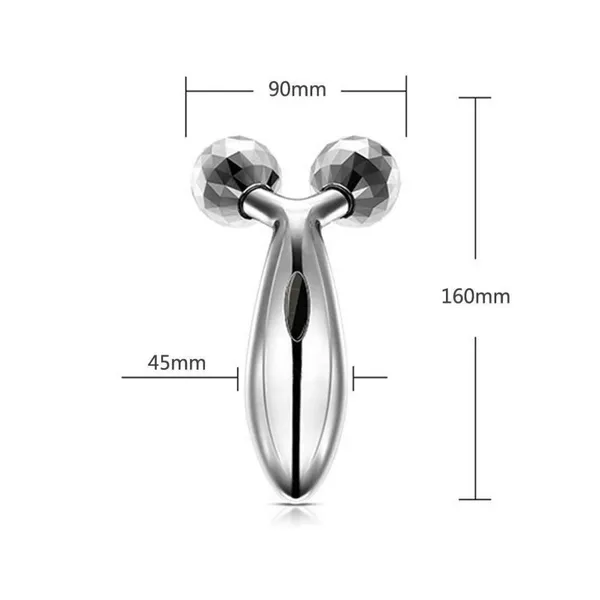 3D_Manual_Roller_Face_Body_Massager_Skin_Lifting_Wrinkle_Remover_Facial_Massage_For_Relaxation_and_Tightening_(Silver)