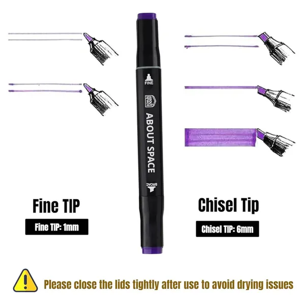 48_Pc_Alcohol_Markers_Double_Tipped_Graphic_Art_Pens_for_Kids_&_Adults_Drawing,_Carrying_Case_For_Painting_Sketching_Calligraphy_Drawing-_Twin_Head_Permanet_Colouring_Marker_Pens_(Multicolor).