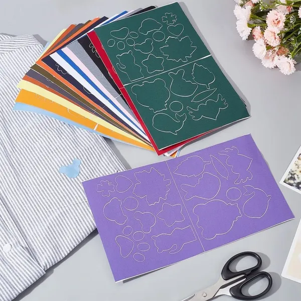 4_Colors_Nylon_Repair_Patches,_Down_Jacket_Patches_Self-Adhesive_Cloth_Sticker_Premium_Quality_Fabric_No_Iron-on_Patches_Waterproof_Umbrella_Tent_Cotton_Coat_Hole_Patch_(Pack_Of_1/_Multicolour).