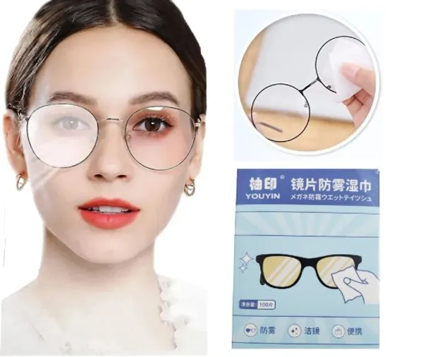 Anti_Fog_Wipes_Specs_Cleaner_Pre-moistened_&_Antifog_Lens_Cleaning_Eyeglasses_Wipe_with_Microfiber_Cloth,_Individually_Wrapped_Lens_Cleaner_Wipes_for_Laptop,_Computer,_Phone_(Pack_of_1/100_Pcs).