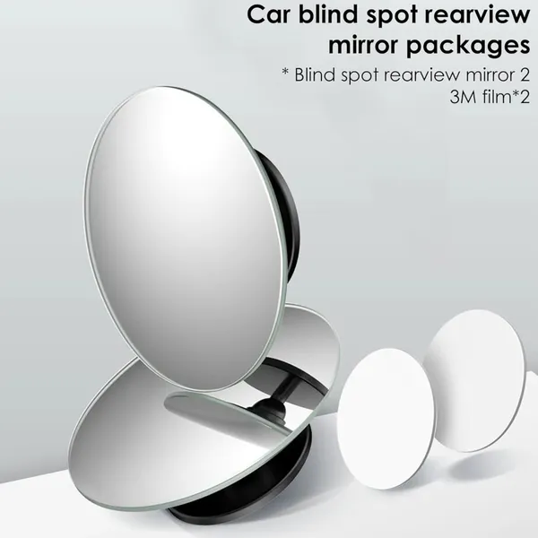 Blind_Spot_Car_Mirrors_Pack_Of_2,_2_Inch_Round_Hd_Glass_Convex_Rear_View_Wide_Angle_Side_Mirror_Blindspot_With_Self_Adhesive_Back_For_Universal_Vehicles,_Trucks.