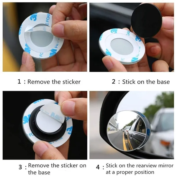 Blind_Spot_Car_Mirrors_Pack_Of_2,_2_Inch_Round_Hd_Glass_Convex_Rear_View_Wide_Angle_Side_Mirror_Blindspot_With_Self_Adhesive_Back_For_Universal_Vehicles,_Trucks.