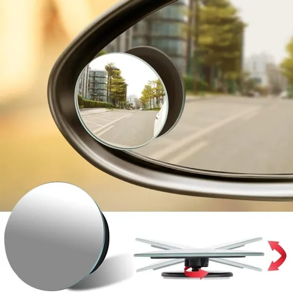 Blind_Spot_Car_Mirrors_Pack_Of_2,_2_Inch_Round_Hd_Glass_Convex_Rear_View_Wide_Angle_Side_Mirror_Blindspot_With_Self_Adhesive_Back_For_Universal_Vehicles,_Trucks.