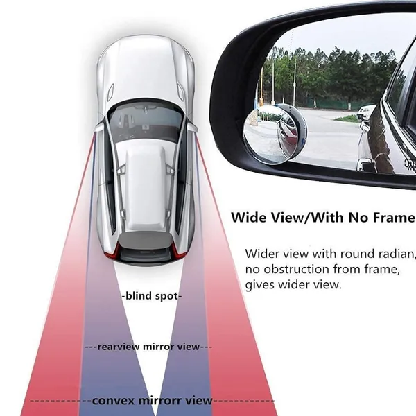 Blind_Spot_Car_Mirrors_Pack_Of_2,_2_Inch_Round_Hd_Glass_Convex_Rear_View_Wide_Angle_Side_Mirror_Blindspot_With_Self_Adhesive_Back_For_Universal_Vehicles,_Trucks.