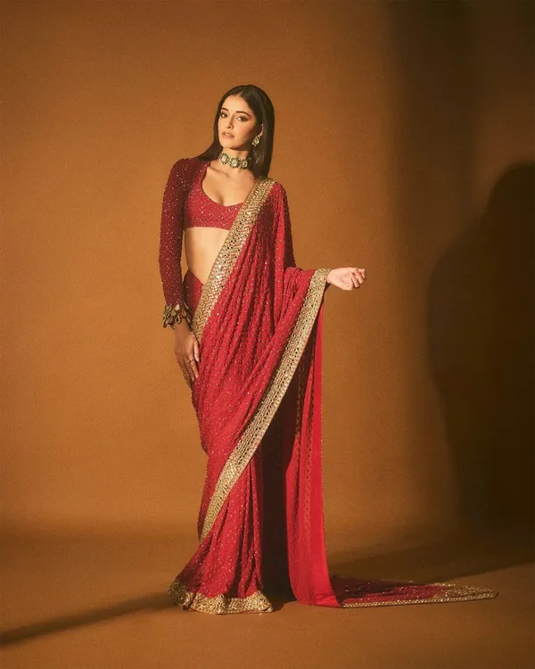 Bollywood_Heavy_Soft_Georgette_MONO_Beglory_saree_with_Blouse