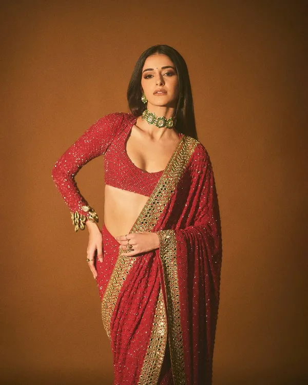 Bollywood_Heavy_Soft_Georgette_MONO_Beglory_saree_with_Blouse