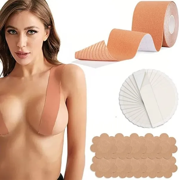 Boob_Tape_|_Nipple_Pasties_Multipurpose_Nipple_Tape_for_Women_Push_Up_&_Lifting_Body_Tape_for_Women_Breast_Tape_Breast_Lift_Bra_Tape