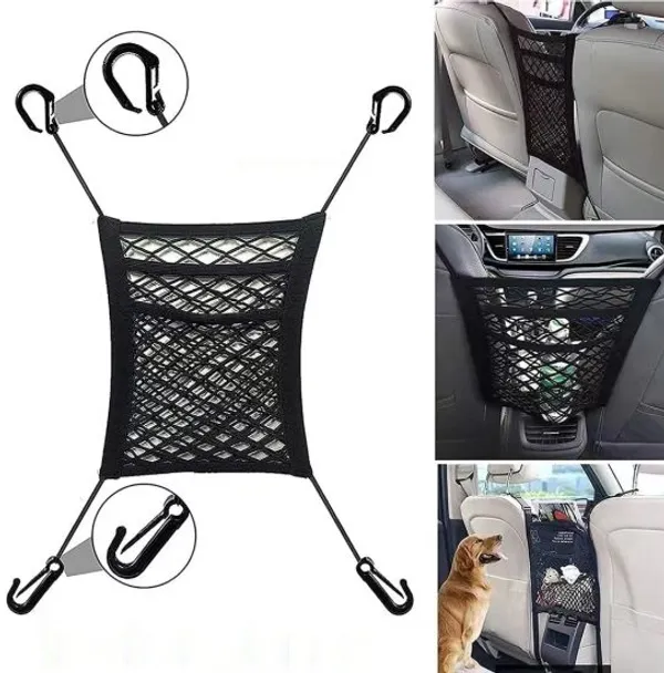 Car_Mesh_Organizer_3-_Layer,_Dog_Net_Between_Car_Seats,_Barrier_of_Backseat_Pet_Kids,_Cargo_Tissue_Purse_Holder,_Driver_Storage_Netting_Pouch,_Automotive_Seat_Back_Organizers_Net_for_Cars_&_Trunk.