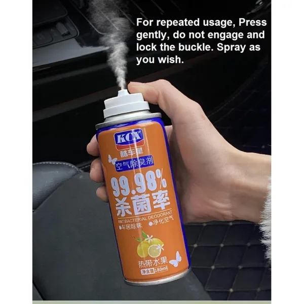 Car_interior_air_freshener_deodorant_antibacterial_sterilization_one_button_self_180ml.
