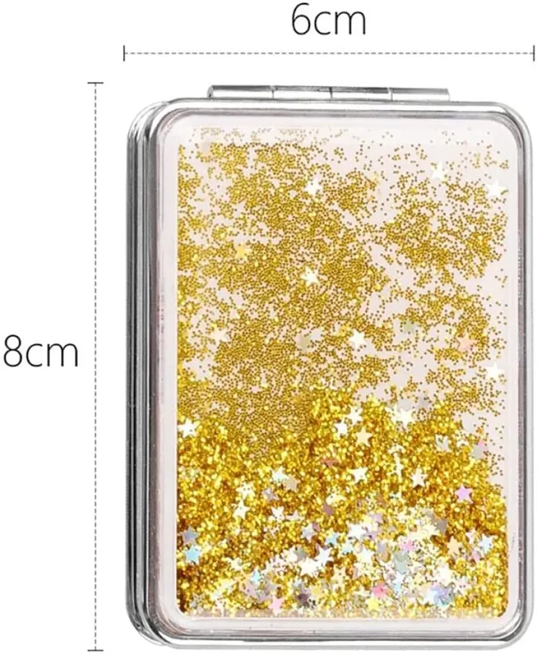 Compact_Mirror_Square_Pu_Leather_Makeup_Mirror_for_Purses_Small_Pocket_Mirror_Portable_Hand_Mirror_Double-Sided_with_2_x_1x_Magnification_for_Woman_Mother_Kids_Great_Gift.