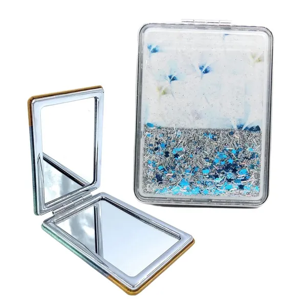 Compact_Mirror_Square_Pu_Leather_Makeup_Mirror_for_Purses_Small_Pocket_Mirror_Portable_Hand_Mirror_Double-Sided_with_2_x_1x_Magnification_for_Woman_Mother_Kids_Great_Gift.