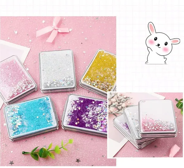 Compact_Mirror_Square_Pu_Leather_Makeup_Mirror_for_Purses_Small_Pocket_Mirror_Portable_Hand_Mirror_Double-Sided_with_2_x_1x_Magnification_for_Woman_Mother_Kids_Great_Gift.