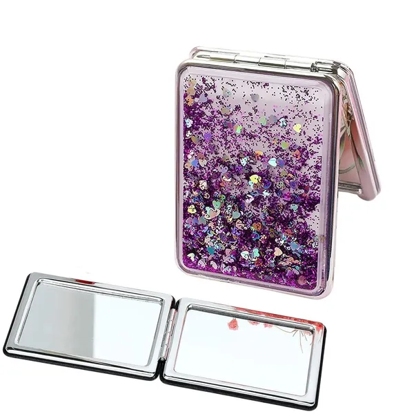 Compact_Mirror_Square_Pu_Leather_Makeup_Mirror_for_Purses_Small_Pocket_Mirror_Portable_Hand_Mirror_Double-Sided_with_2_x_1x_Magnification_for_Woman_Mother_Kids_Great_Gift.