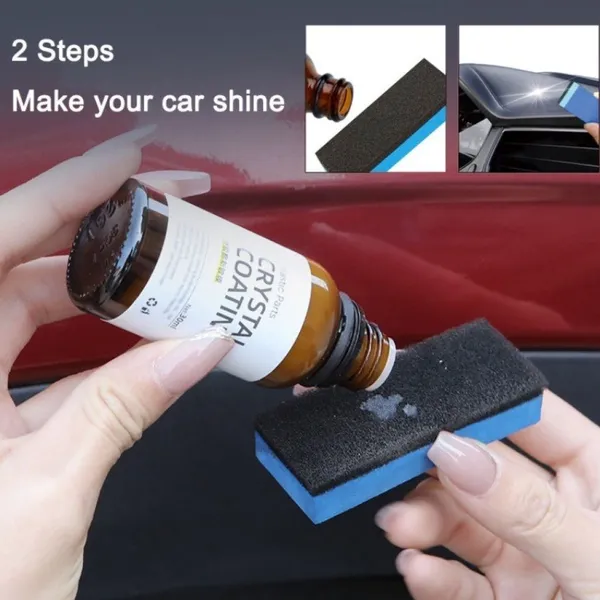 Crystal_Coating_For_Car_Bike_Cleaning_Kit_Car_Interior_Plastic_Part_Electroplating_Finishing_Retreading_Agent_Car_Maintenance_Dashboard_Refurbishment_30ml_Crystal_Coating_Cleaner_Polish_Shining.