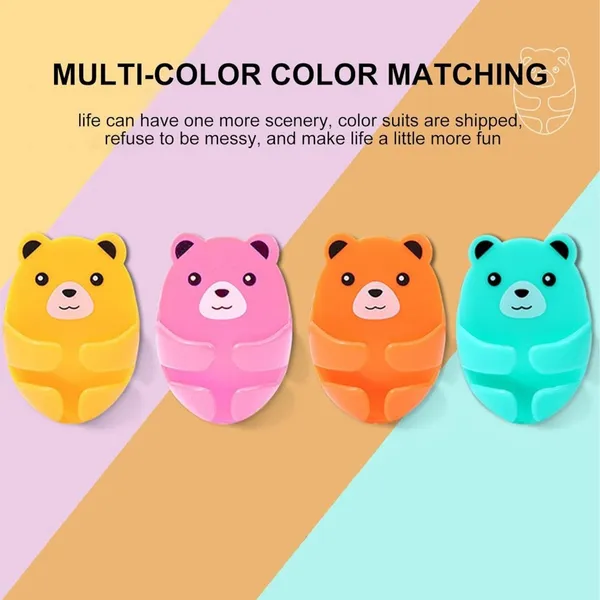 Cute_Bears_Wall_Hooks_4_Different_Colors_Hooks_Hanging_Adhesive_Hooks,_Rurbeder_Plug_Wire_Holder,_Cartoon_Bear_Storage_Hooks,_Kitchen_Gadgets_(Colors-_Sky,_Orange,_Yellow,_Pink).
