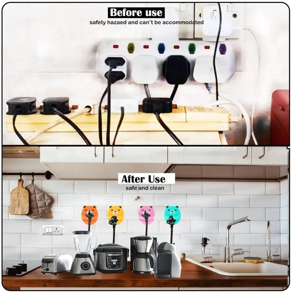 Cute_Bears_Wall_Hooks_4_Different_Colors_Hooks_Hanging_Adhesive_Hooks,_Rurbeder_Plug_Wire_Holder,_Cartoon_Bear_Storage_Hooks,_Kitchen_Gadgets_(Colors-_Sky,_Orange,_Yellow,_Pink).