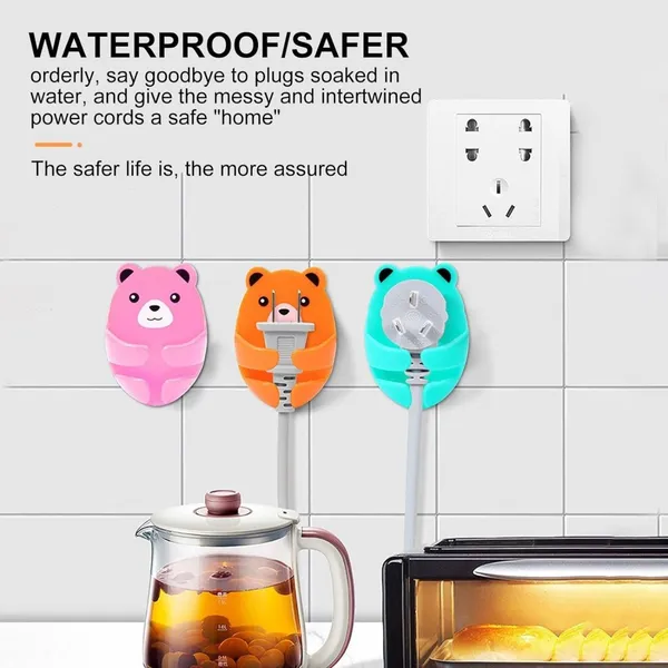 Cute_Bears_Wall_Hooks_4_Different_Colors_Hooks_Hanging_Adhesive_Hooks,_Rurbeder_Plug_Wire_Holder,_Cartoon_Bear_Storage_Hooks,_Kitchen_Gadgets_(Colors-_Sky,_Orange,_Yellow,_Pink).