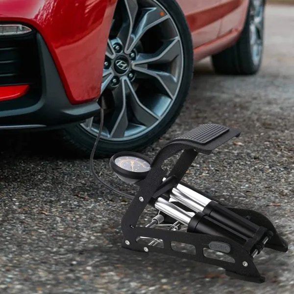 Double_Barrel_Bike_Floor_Foot_Pump,_Portable_Air_Pump_with_160_PSI_Precision_Pressure_Gauge_for_Bicycle,_Ball,_Scooter,_Car,_Toys_Inflatable