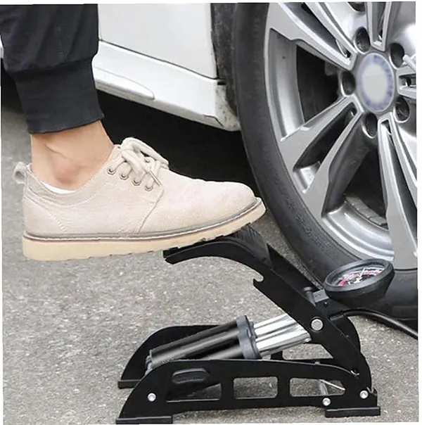 Double_Barrel_Bike_Floor_Foot_Pump,_Portable_Air_Pump_with_160_PSI_Precision_Pressure_Gauge_for_Bicycle,_Ball,_Scooter,_Car,_Toys_Inflatable