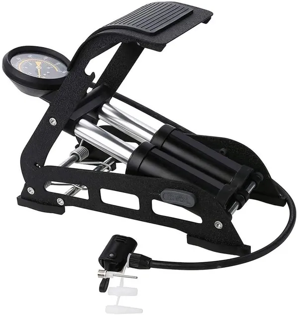 Double_Barrel_Bike_Floor_Foot_Pump,_Portable_Air_Pump_with_160_PSI_Precision_Pressure_Gauge_for_Bicycle,_Ball,_Scooter,_Car,_Toys_Inflatable