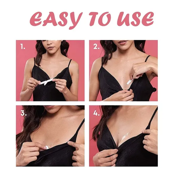 Double_Sided_Tape_for_Fashion_and_Body_Tape_for_Clothes_Fashion_Dressing_Tape/Invisible_Double-sided_Body_Tape,_Clothing_Bra_Strip,_Bikini_Tape_for_Women_(36_Strips)