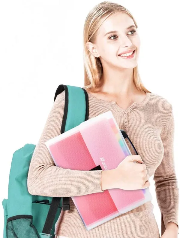 Expanding_Files_Folder_13_Pockets_A4_Rainbow_Accordion_File_Organizer_with_Handle,_Document_Folder_Storage_for_Business,_Office,_Study_(Color-_Rainbow,_Pack_of_1)