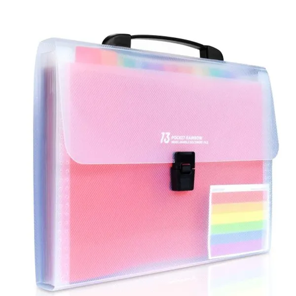 Expanding_Files_Folder_13_Pockets_A4_Rainbow_Accordion_File_Organizer_with_Handle,_Document_Folder_Storage_for_Business,_Office,_Study_(Color-_Rainbow,_Pack_of_1)