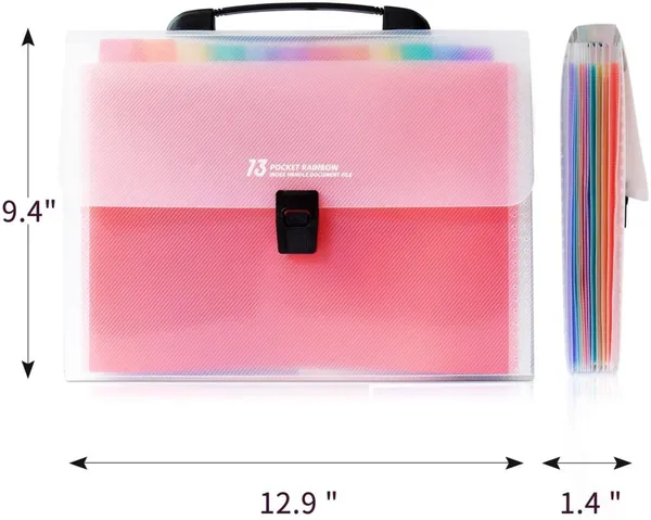 Expanding_Files_Folder_13_Pockets_A4_Rainbow_Accordion_File_Organizer_with_Handle,_Document_Folder_Storage_for_Business,_Office,_Study_(Color-_Rainbow,_Pack_of_1)