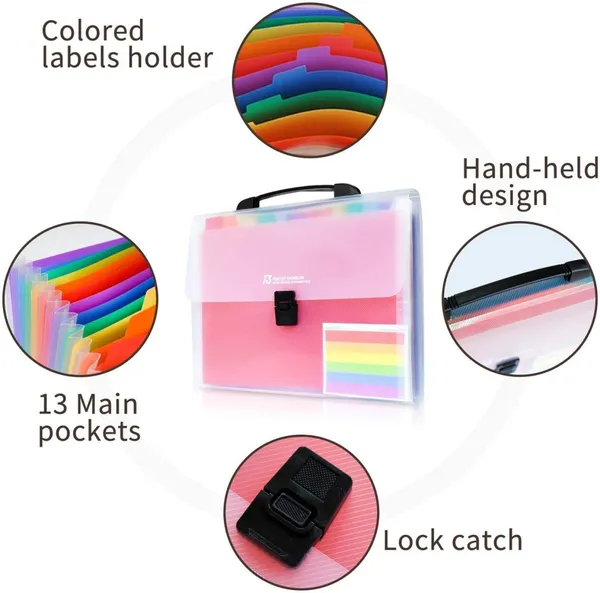 Expanding_Files_Folder_13_Pockets_A4_Rainbow_Accordion_File_Organizer_with_Handle,_Document_Folder_Storage_for_Business,_Office,_Study_(Color-_Rainbow,_Pack_of_1)